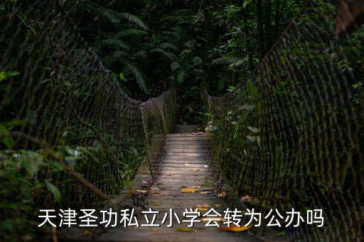 天津圣功私立小學會轉為公辦嗎