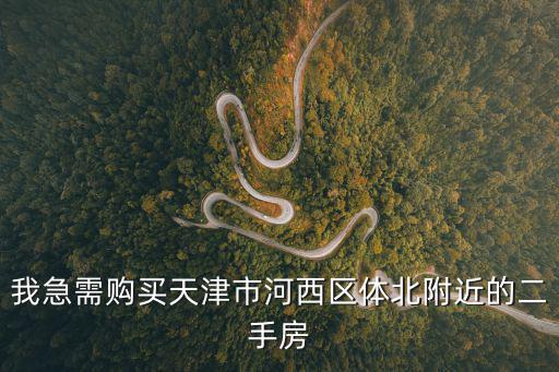 天津市河西區(qū)100萬以下二手房，我想知道天津河西區(qū)體北一帶的二手房的房?jī)r(jià)是多少