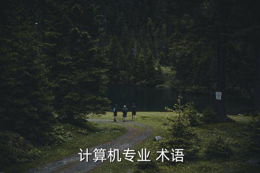  計(jì)算機(jī)專(zhuān)業(yè) 術(shù)語(yǔ)