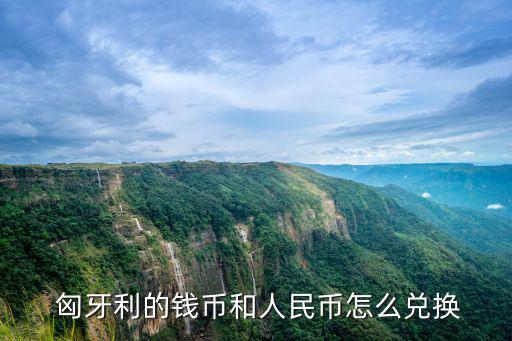  匈牙利的錢幣和人民幣怎么兌換