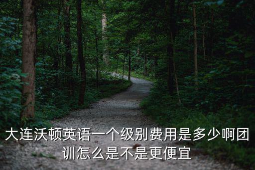 沃頓國際學校學費多少，大連沃頓英語一個級別費用是多少啊團訓怎么是不是更便宜