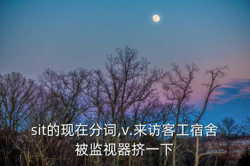 visit的現(xiàn)在分詞,v.來訪客工宿舍被監(jiān)視器擠一下