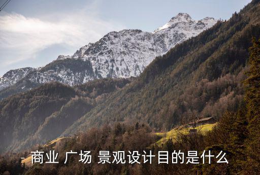 廣場景觀,設計城市廣場時應倡導以人為本，兼顧效益原則