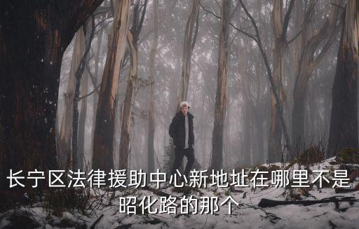 長寧區法律援助中心新地址在哪里不是昭化路的那個