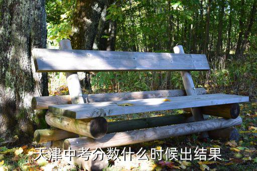 天津中考分數(shù)什么時候出結(jié)果