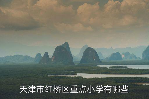 天津市紅橋區重點小學有哪些