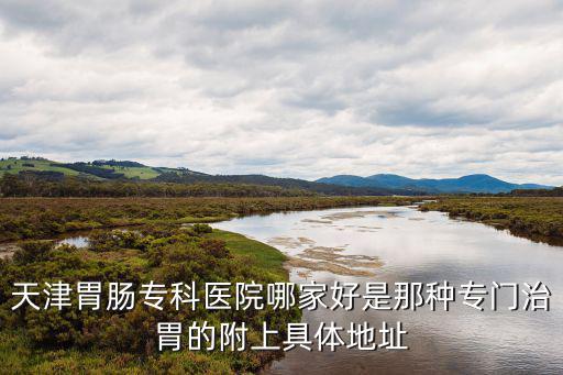 天津胃腸專科醫院哪家好是那種專門治胃的附上具體地址