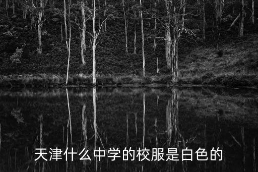 天津什么中學(xué)的校服是白色的