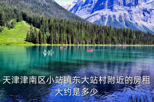 天津津南區小站鎮東大站村附近的房租大約是多少