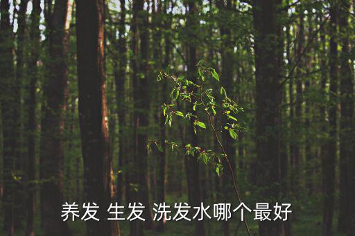 養(yǎng)發(fā) 生發(fā) 洗發(fā)水哪個(gè)最好