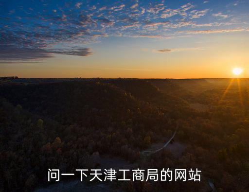 問一下天津工商局的網站