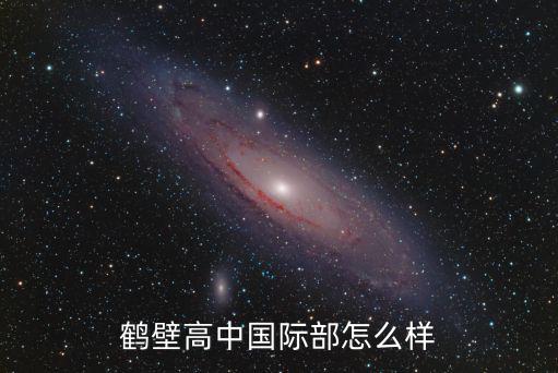 高中國際部，鶴壁高中國際部怎么樣