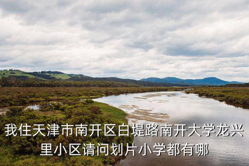 我住天津市南開區(qū)白堤路南開大學龍興里小區(qū)請問劃片小學都有哪