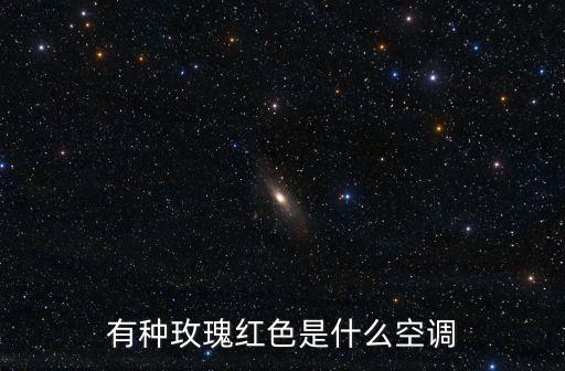 有種玫瑰紅色是什么空調