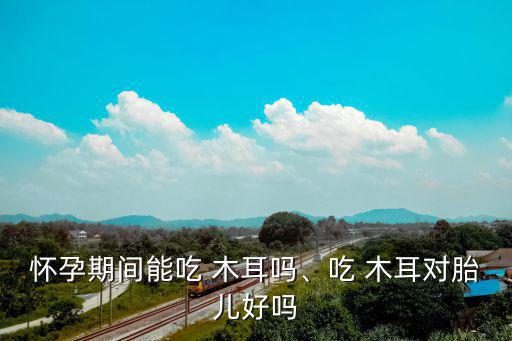 懷孕期間能吃 木耳嗎、吃 木耳對胎兒好嗎