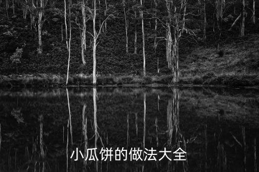 小瓜餅的做法大全