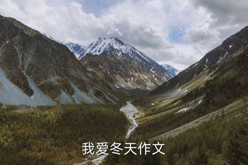 我愛冬天作文