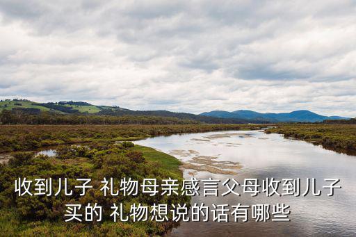收到兒子 禮物母親感言父母收到兒子買(mǎi)的 禮物想說(shuō)的話有哪些