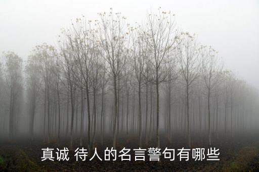 真誠待人,第一集