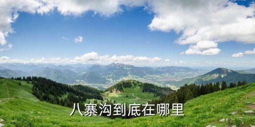重慶市八寨溝在哪里，在欽州在哪里有車去八寨溝要多少錢車費門票多少錢