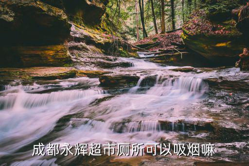 成都永輝超市廁所可以吸煙嘛