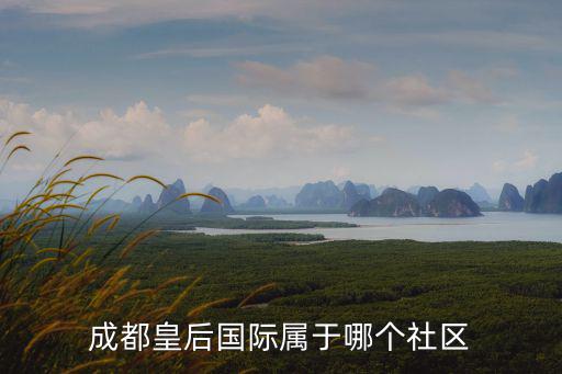 成都皇后國際屬于哪個社區
