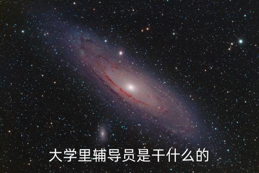 大學輔導員是干什么的，大學里輔導員是干什么的什么人擔任 負責啥一個班一個么 高