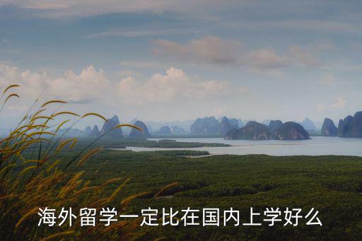 出國留學真的比在國內讀好嗎，海外留學一定比在國內上學好么