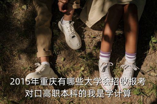2015年重慶有哪些大學會招收報考對口高職本科的我是學計算