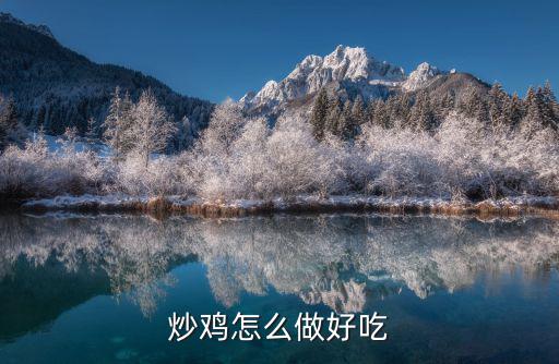 炒雞怎么做好吃