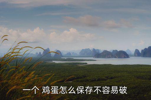 一個 雞蛋怎么保存不容易破