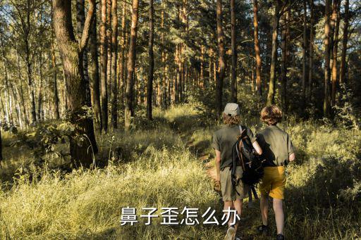 鼻子歪，我的鼻子歪了怎么辦