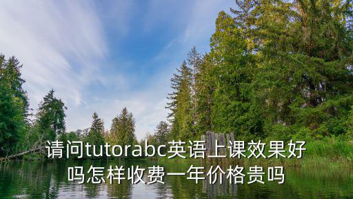 請問tutorabc英語上課效果好嗎怎樣收費一年價格貴嗎