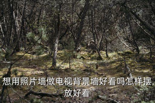 想用照片墻做電視背景墻好看嗎怎樣擺放好看