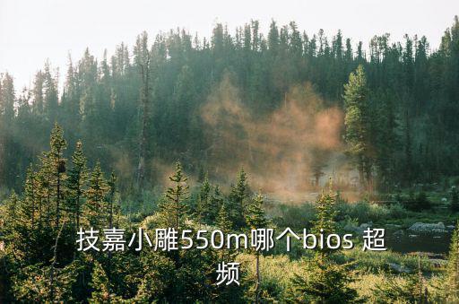  技嘉小雕550m哪個bios 超頻