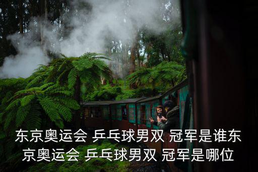 乒乓球冠軍男,馬龍奪下今年東京奧運(yùn)乒乓男單金牌