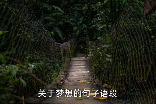 關(guān)于夢想的，關(guān)于夢想的文章