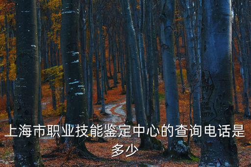上海市檢測中心電話號碼，上海市第三方檢測機構有哪些聯系電話是多少