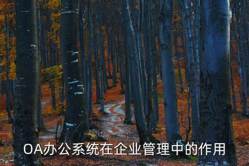 企業管理oa辦公系統，OA辦公系統是什么