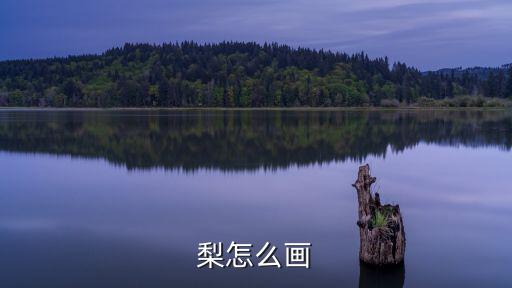 梨怎么畫