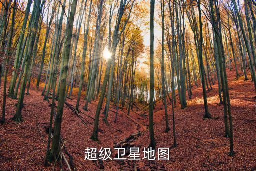 超級衛星地圖