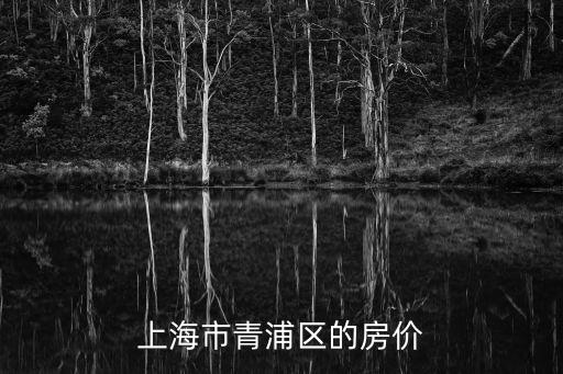 上海市青浦區的房價
