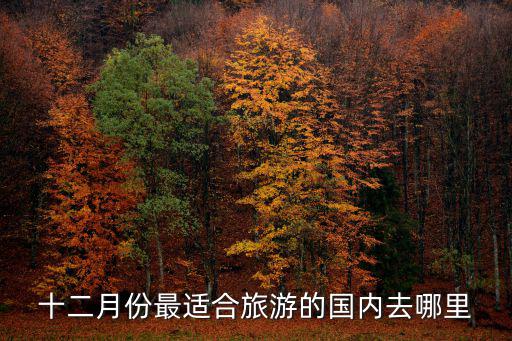 十二月國內(nèi)旅游推薦，請問誰知道十二月份去哪旅游好玩