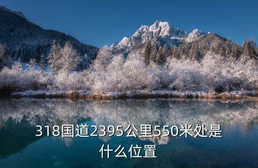 318國道2395公里550米處是什么位置
