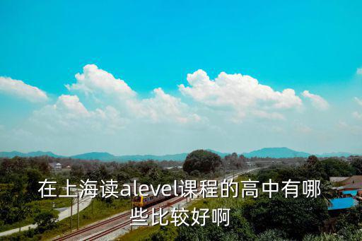 上海學(xué)alevel課程學(xué)校好，有誰知道上海alevel課程的四大金剛學(xué)校是哪四個
