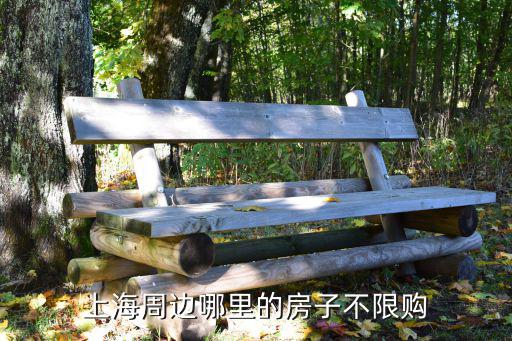 上海周邊哪里的房子不限購(gòu)