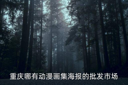 重慶市哪點(diǎn)有動(dòng)漫卡片批發(fā)，重慶哪有動(dòng)漫畫(huà)集海報(bào)的批發(fā)市場(chǎng)