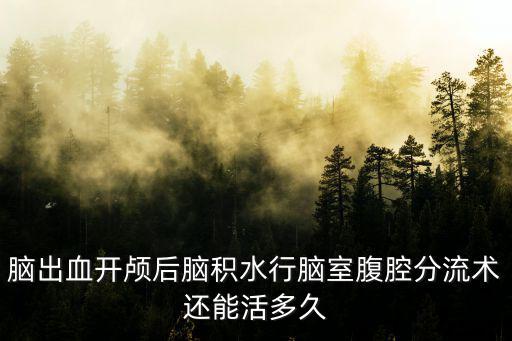天津市腦積水專家，73歲老人從樓梯上摔下來 腦部手術 腦積水