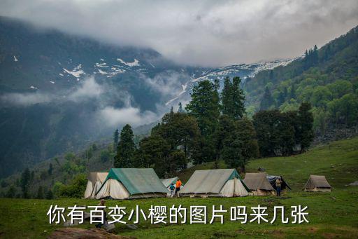 你有百變小櫻的圖片嗎來幾張