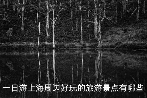 上海近郊一日游推薦公園吳房村，一日游上海周邊好玩的旅游景點(diǎn)有哪些